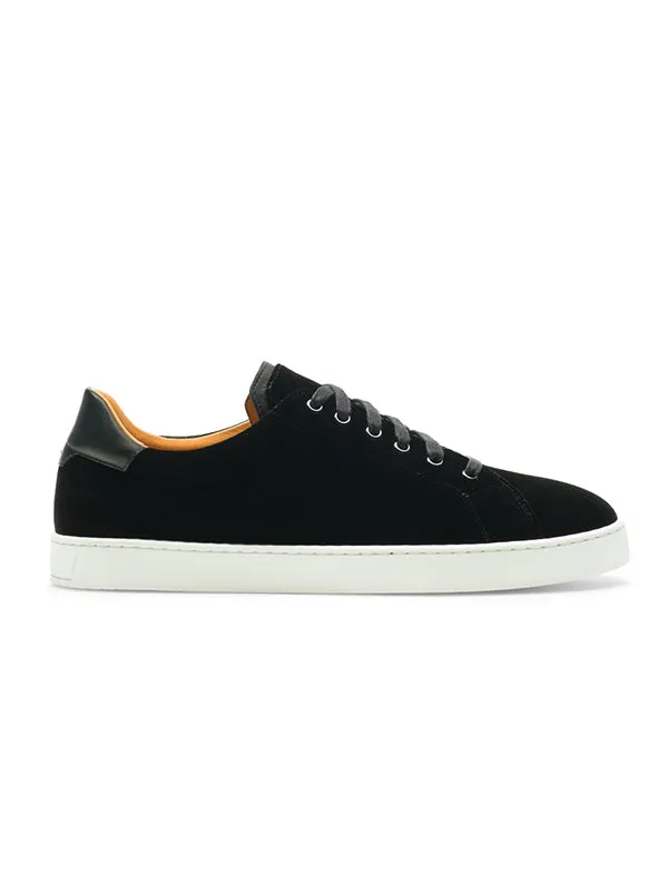 Magnanni Dalia Velvet Sneaker - Black