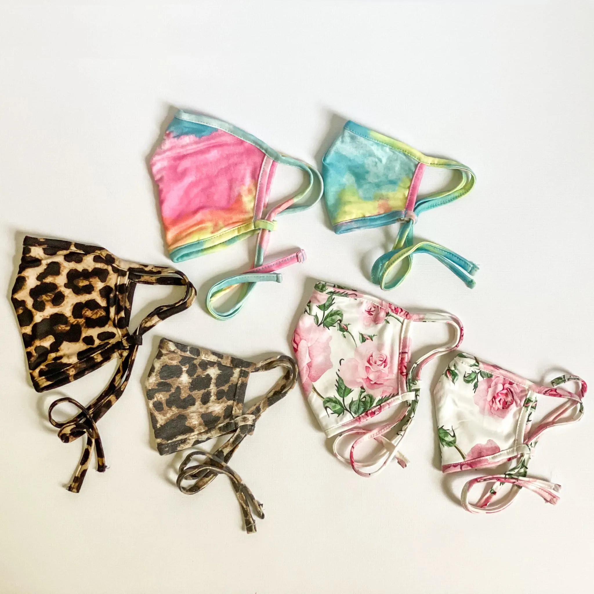 Make 'em Cute! Adjustable Face Masks with Filter Pocket - Adult & Youth sizes