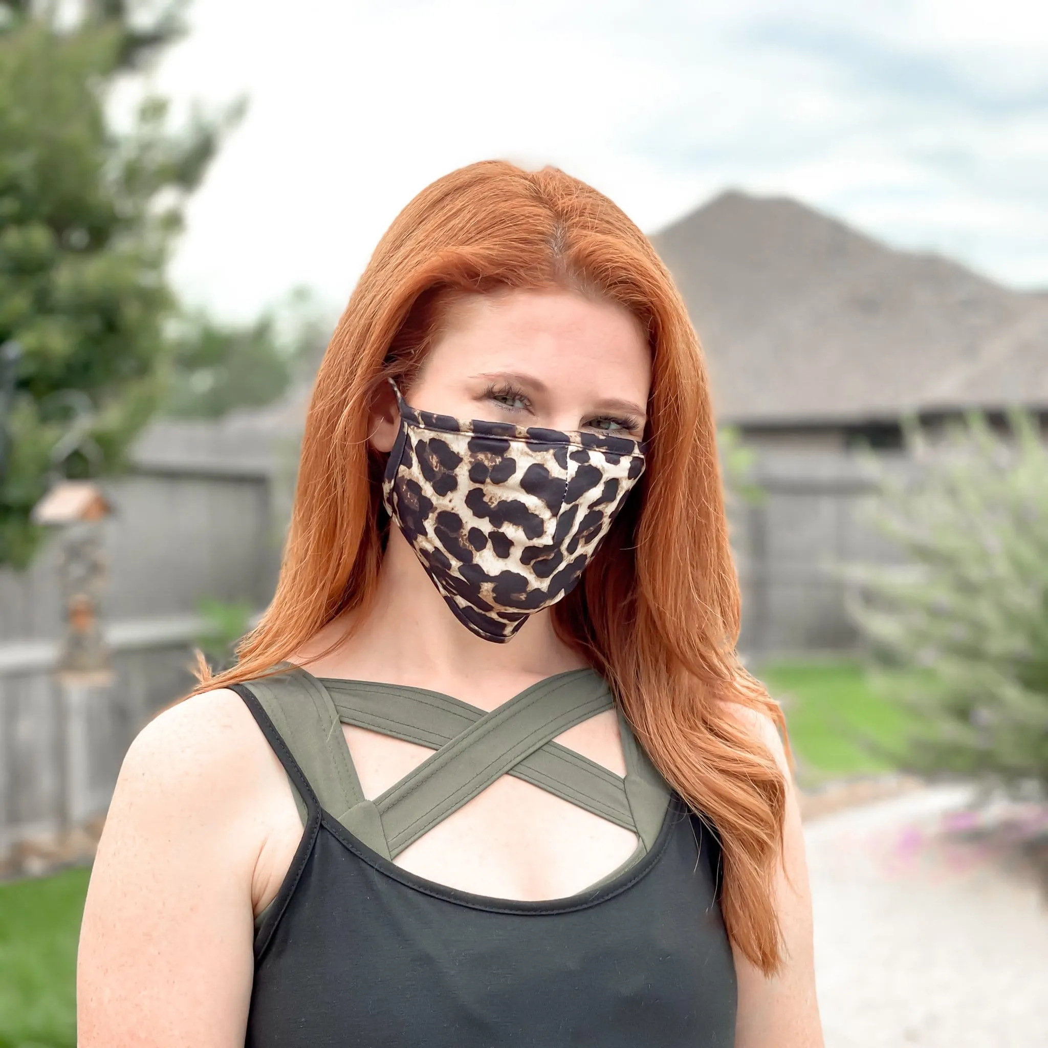 Make 'em Cute! Adjustable Face Masks with Filter Pocket - Adult & Youth sizes