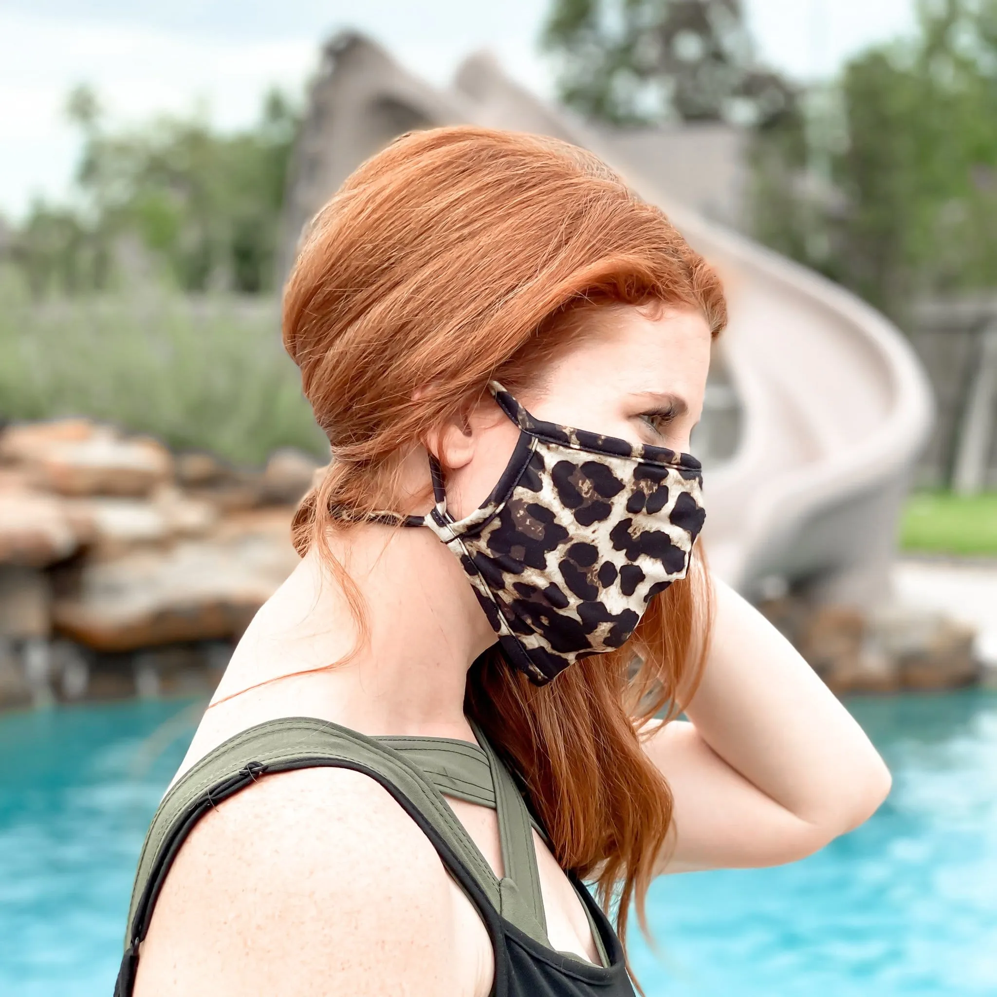 Make 'em Cute! Adjustable Face Masks with Filter Pocket - Adult & Youth sizes
