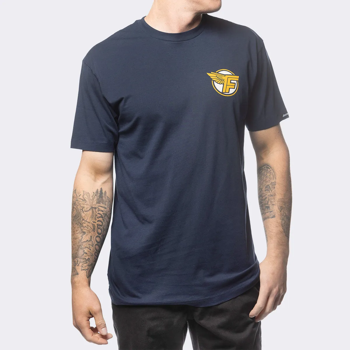 Malen Tee - Navy
