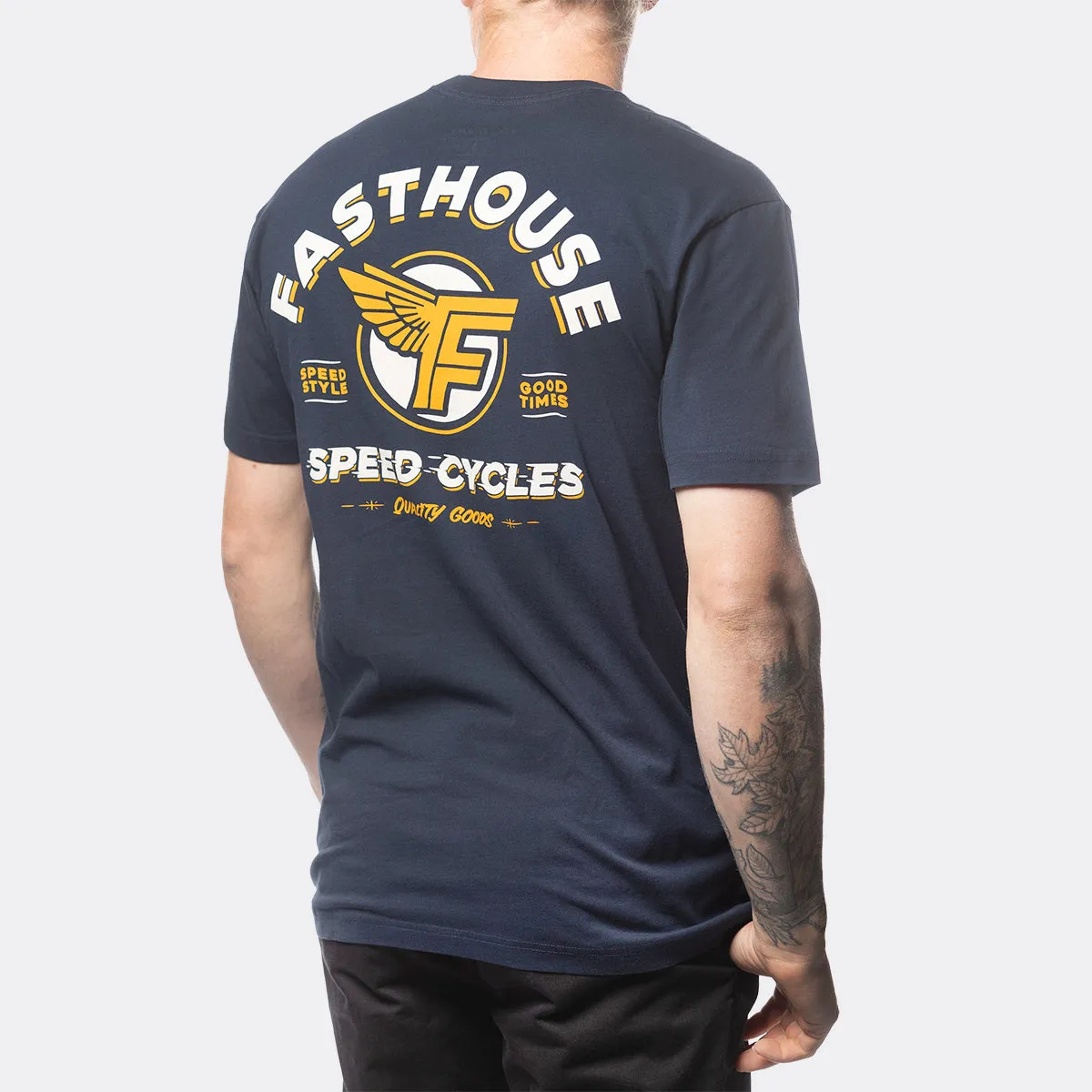 Malen Tee - Navy