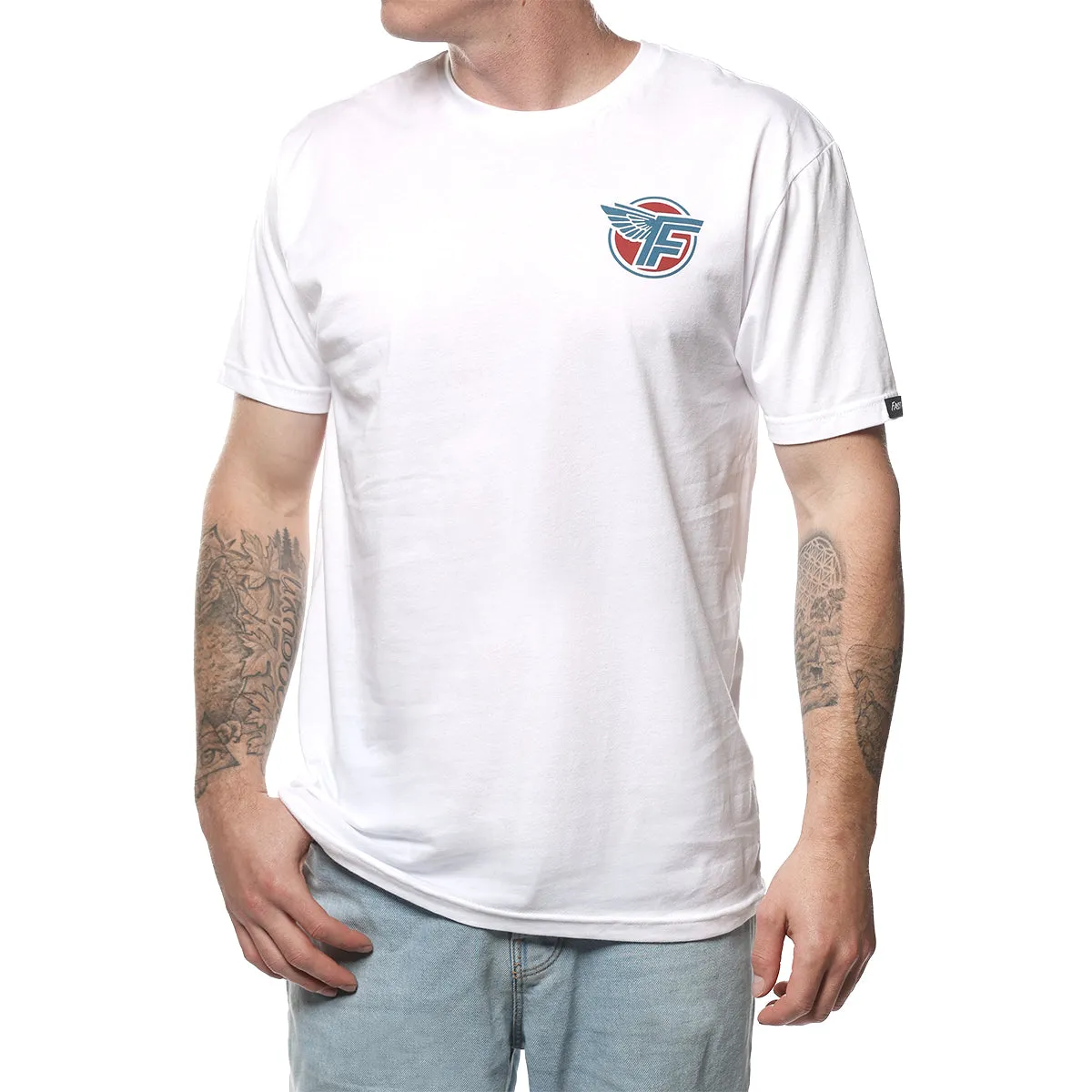 Malen Tee - White