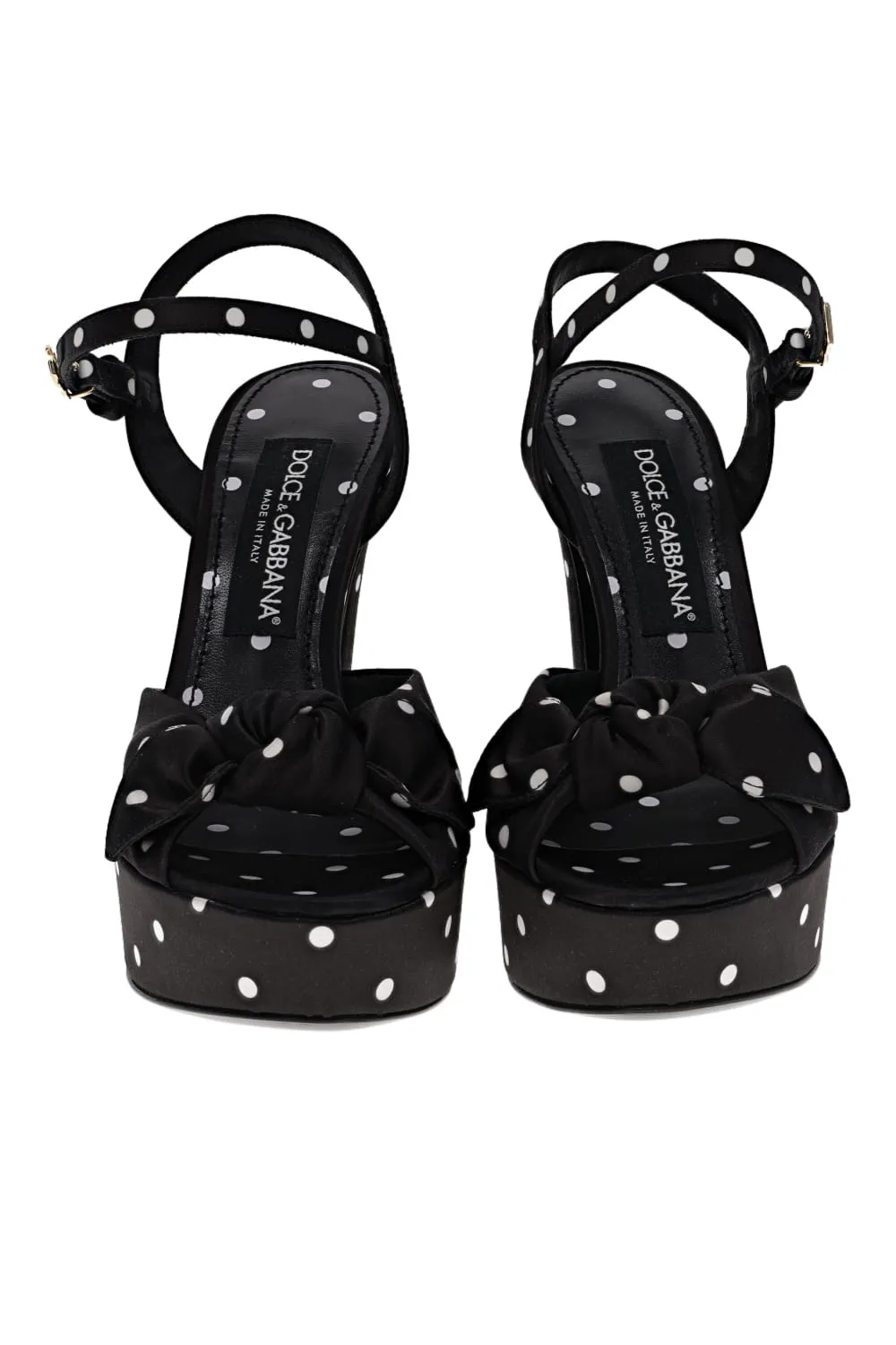 Mambo Polka Dot Platform Sandal