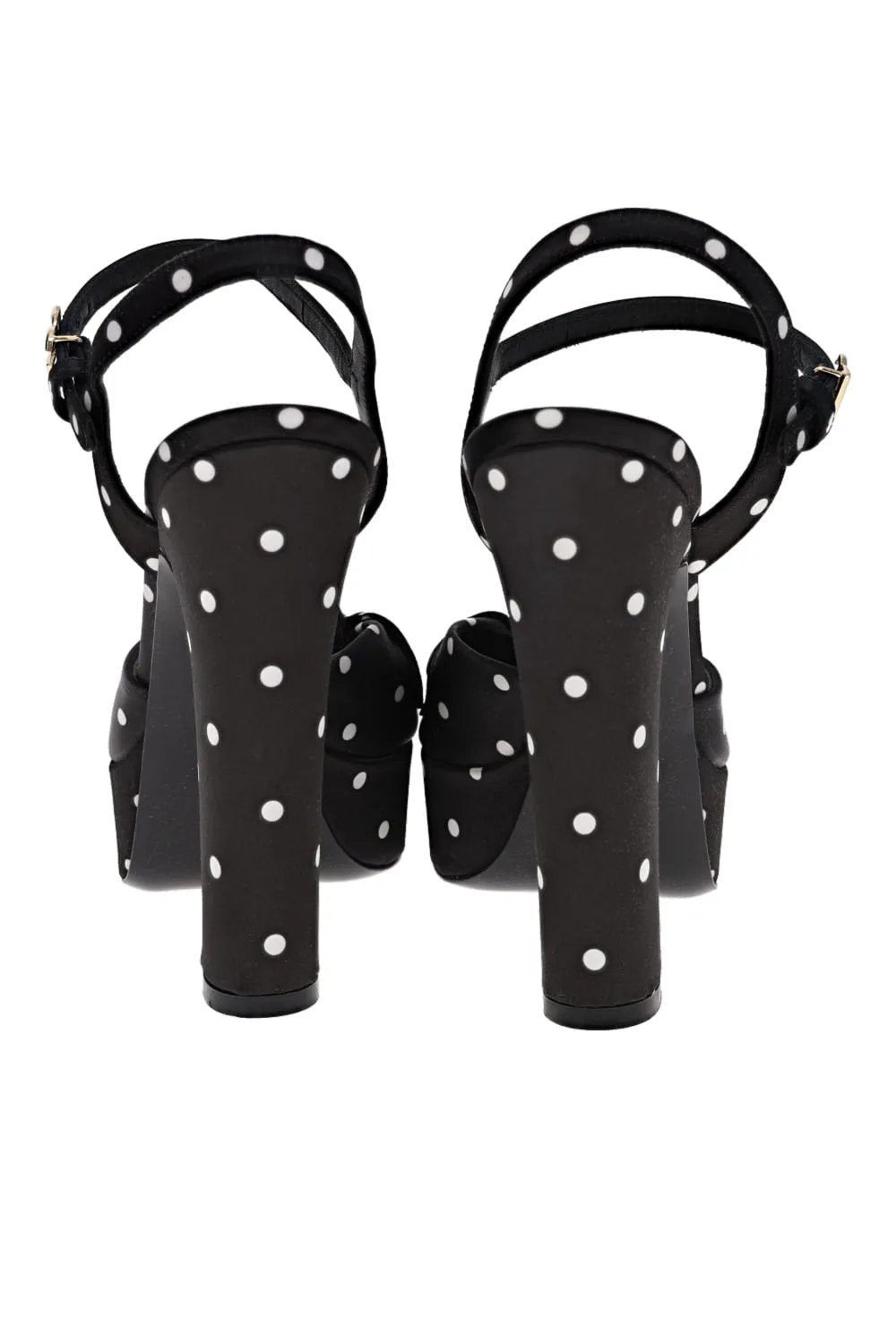 Mambo Polka Dot Platform Sandal