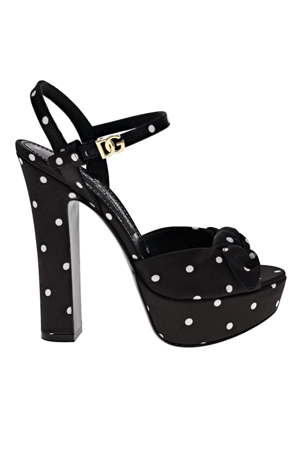 Mambo Polka Dot Platform Sandal