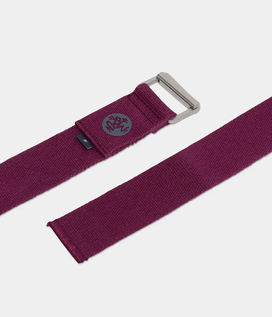 Manduka AligN Yoga Strap 10 Foot - Root