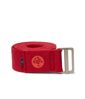 Manduka AligN Yoga Strap 8' - Rose