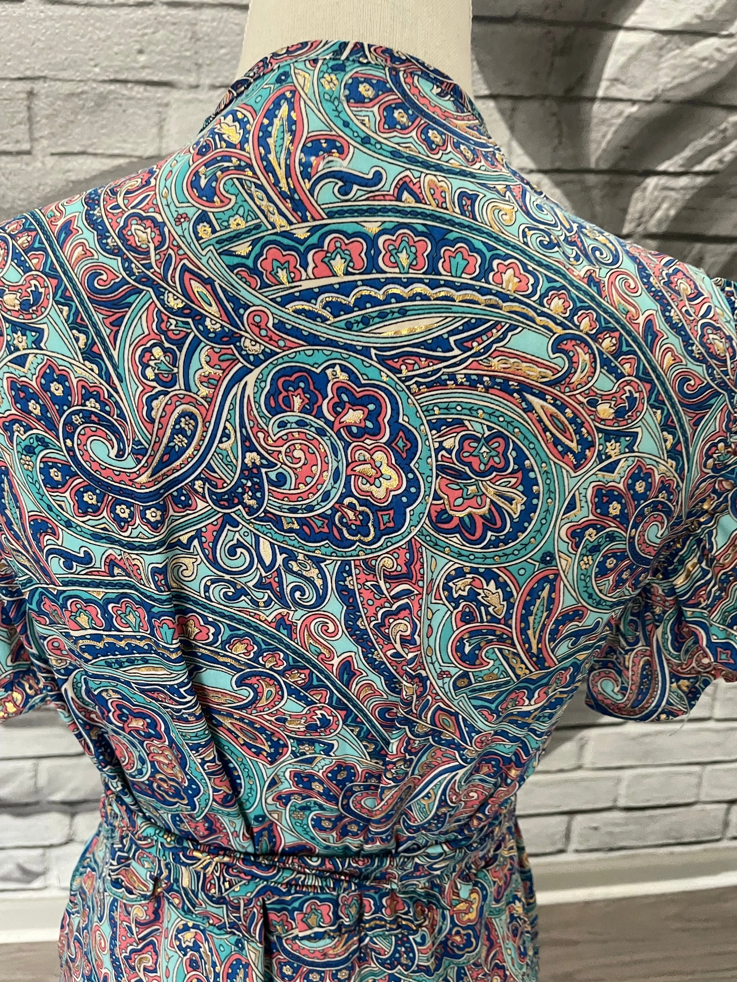 Margaret Wrap Dress with Pockets