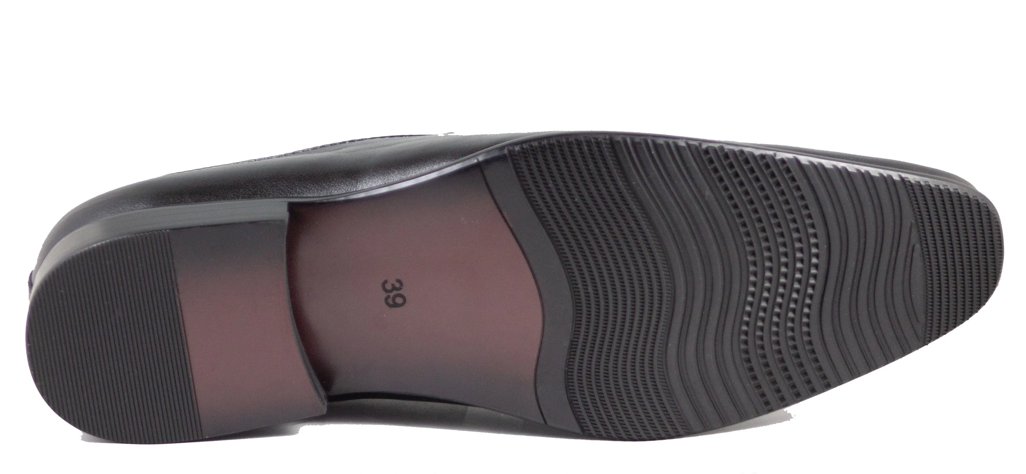 Mario Samello  Men's Double Strap Leather Shoes LX1406-C10