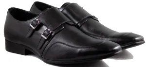 Mario Samello  Men's Double Strap Leather Shoes LX1406-C10