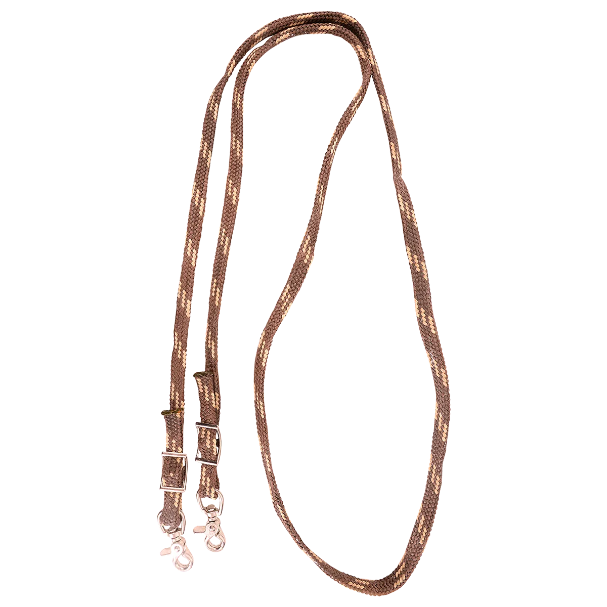 MARTIN BRAIDED NYLON ROPING REINS