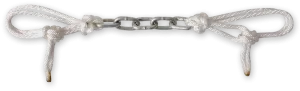 Martin String and Dog Link Chain Curb Strap