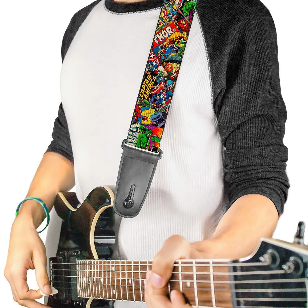 Marvel Comics Guitar Strap By Buckle Down