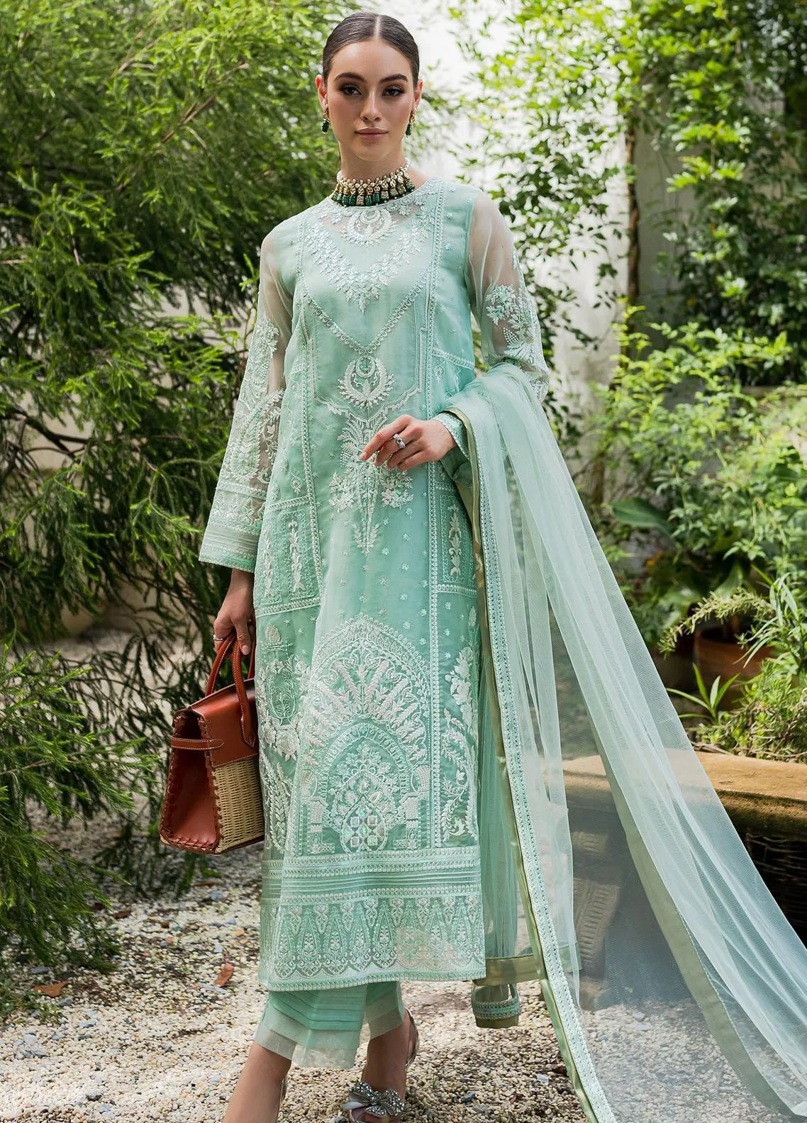 MARYUM & MARIA | SORINA - Luxury Formal | BEACH GLASS (MW23-504)
