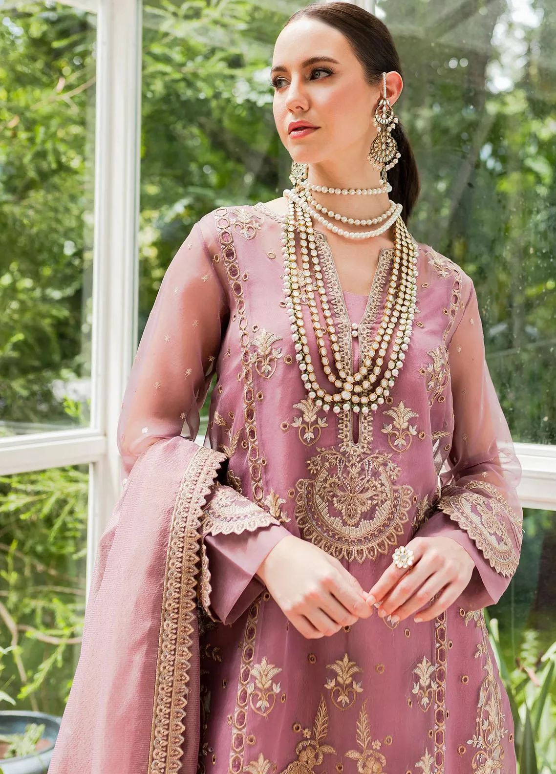 MARYUM & MARIA | SORINA - Luxury Formal | DUSTY ROSE (MW23-509)