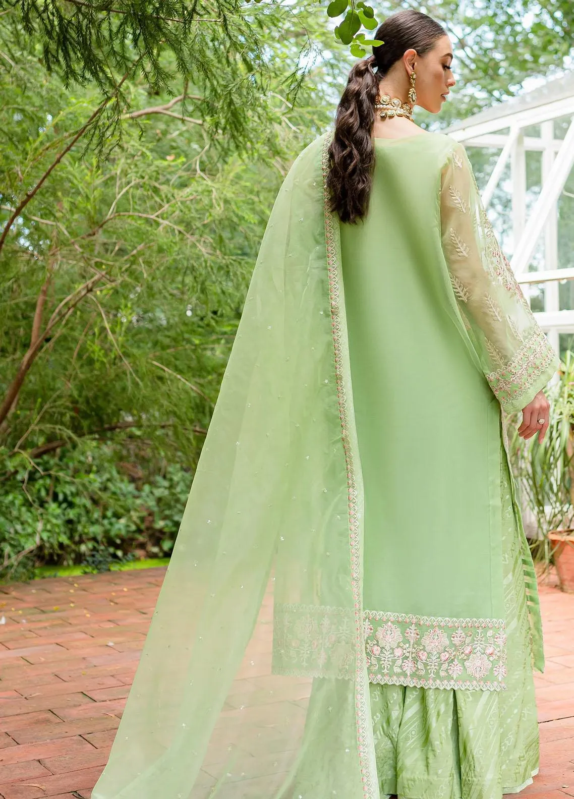 MARYUM & MARIA | SORINA - Luxury Formal | LILLY GREEN (MW23-506)