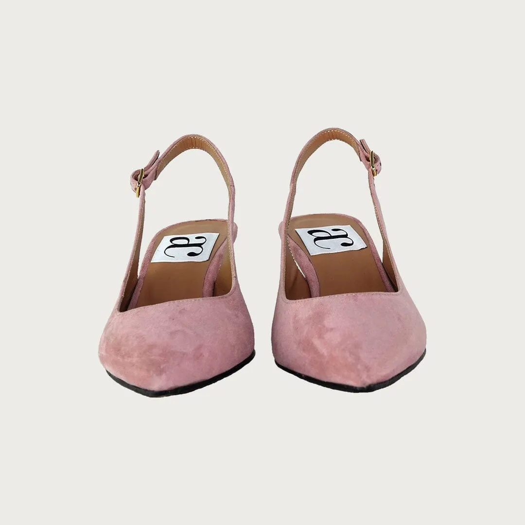 MATILDE BLUSH SUEDE