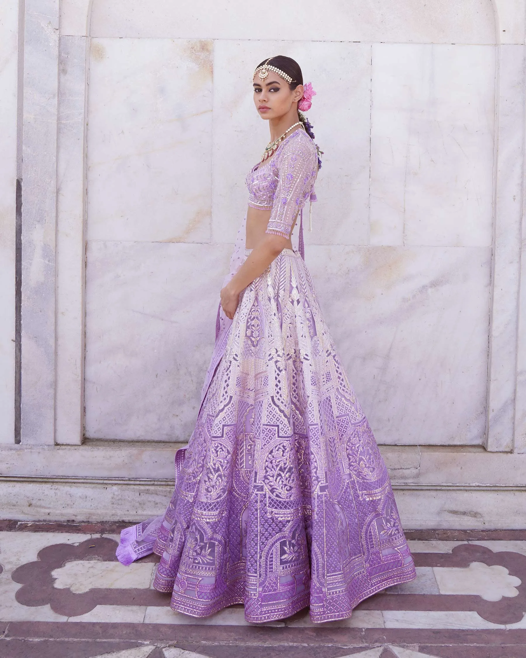 MEGAN BRIDAL LEHENGA SET