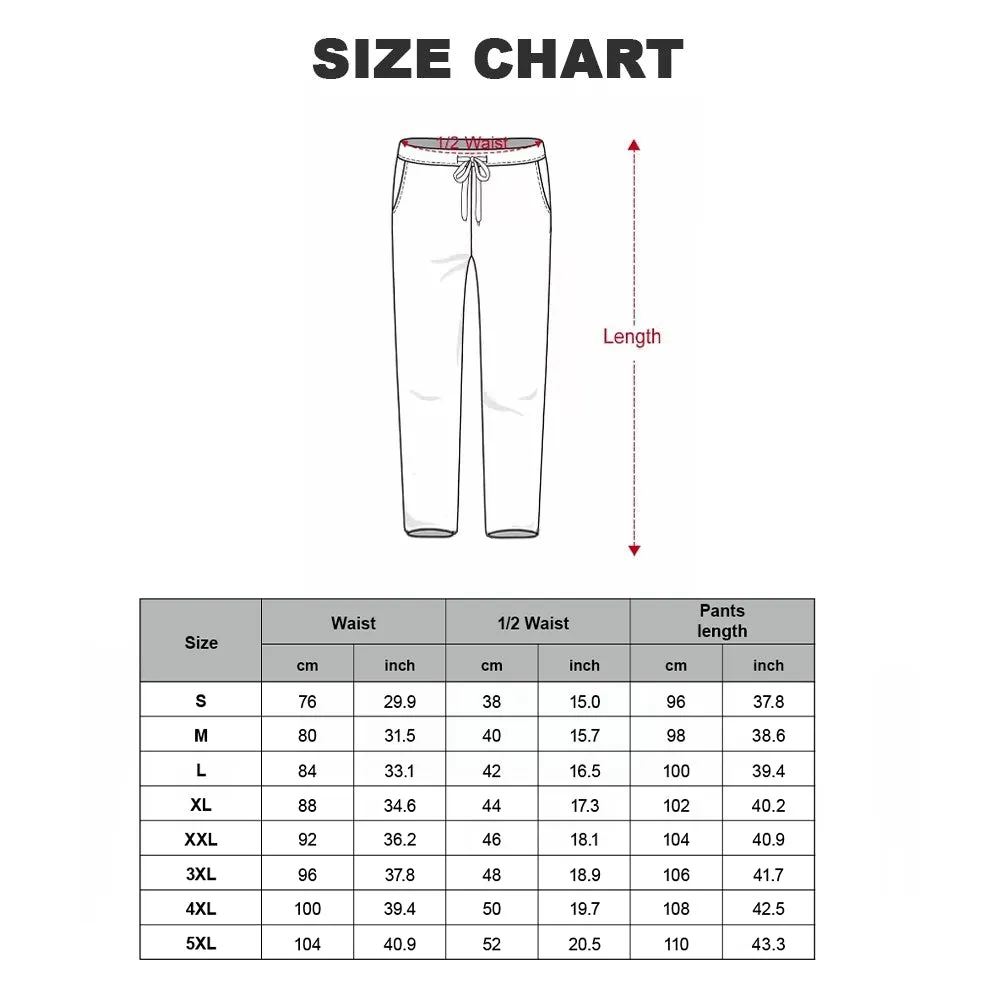 Men's 3D Printed Casual Sportswear Set