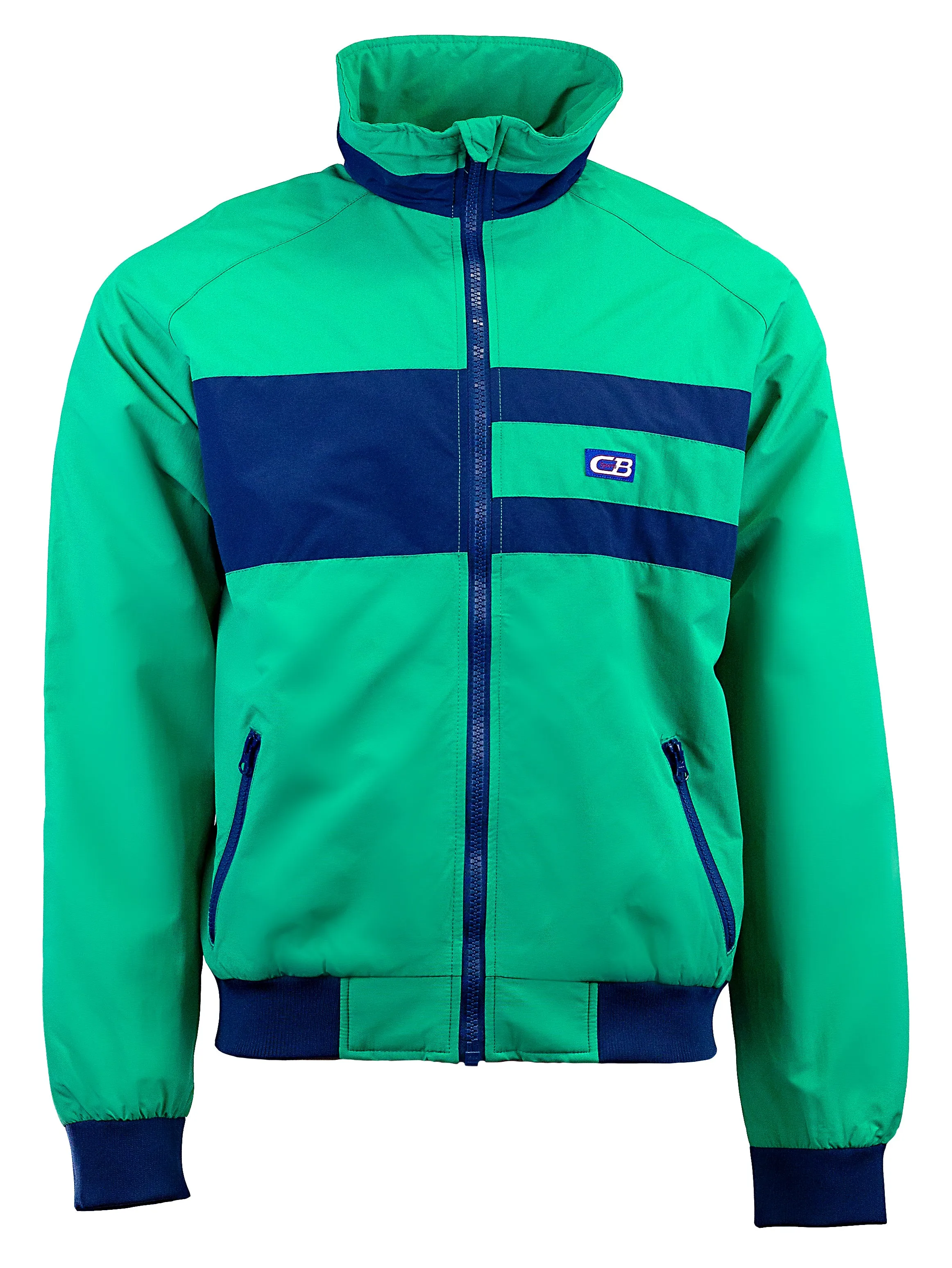 Men's Double Stripe Bomber
