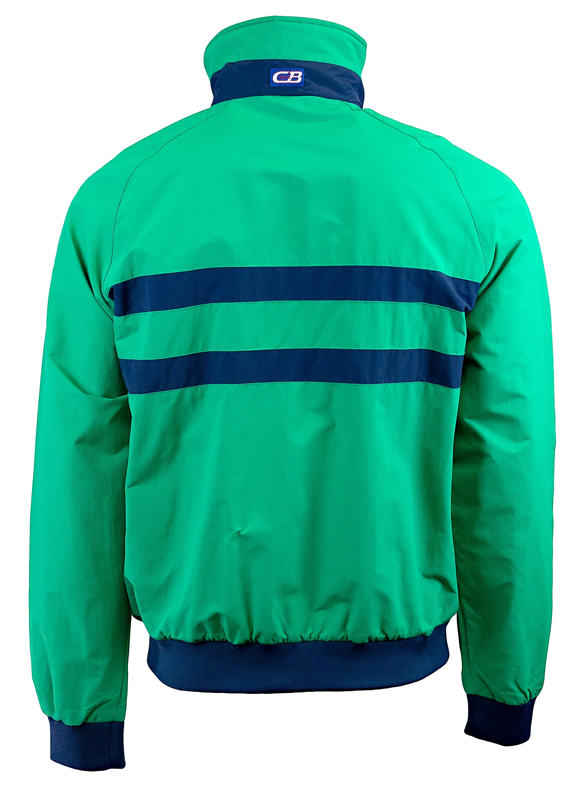 Men's Double Stripe Bomber
