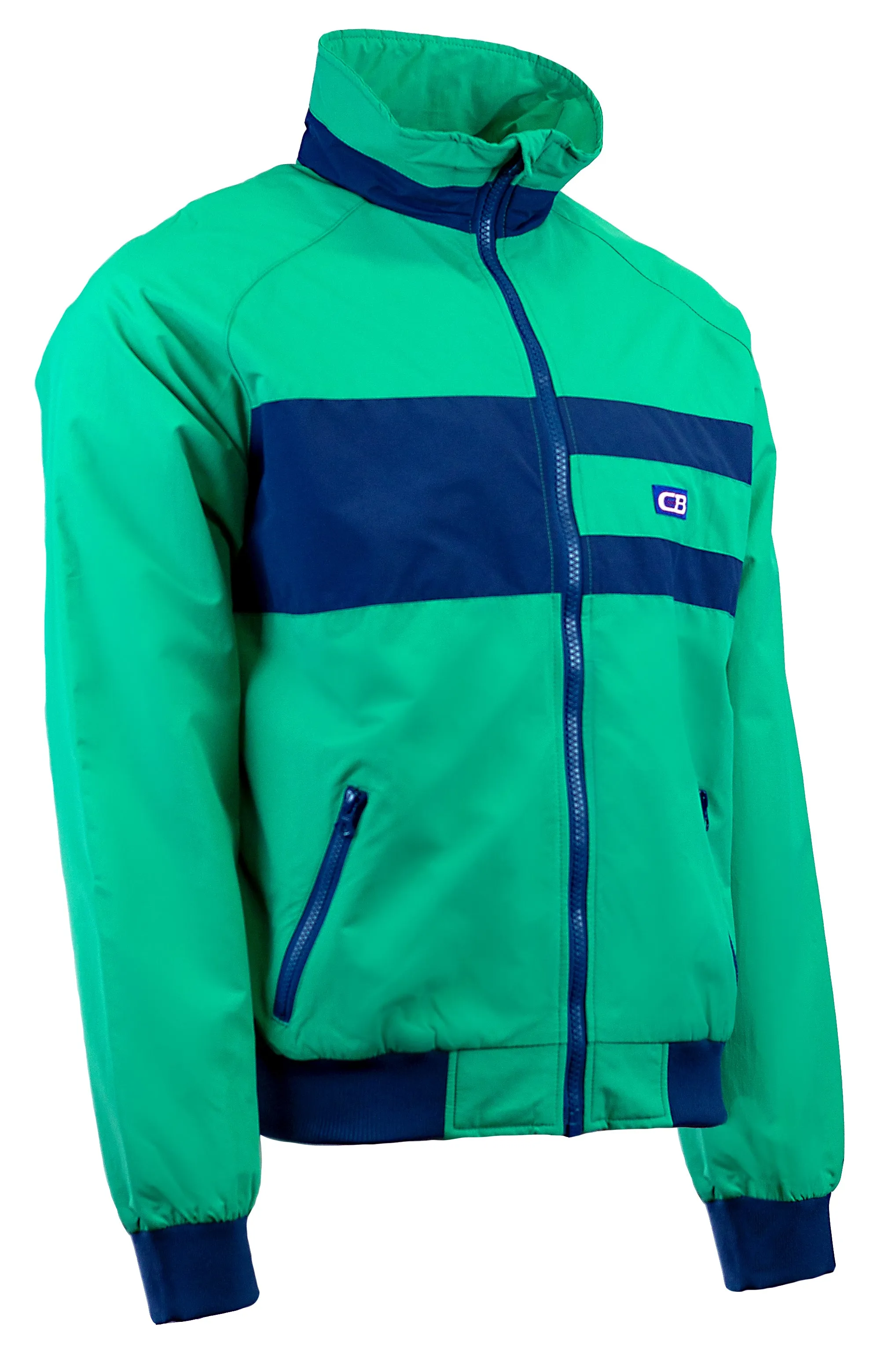 Men's Double Stripe Bomber