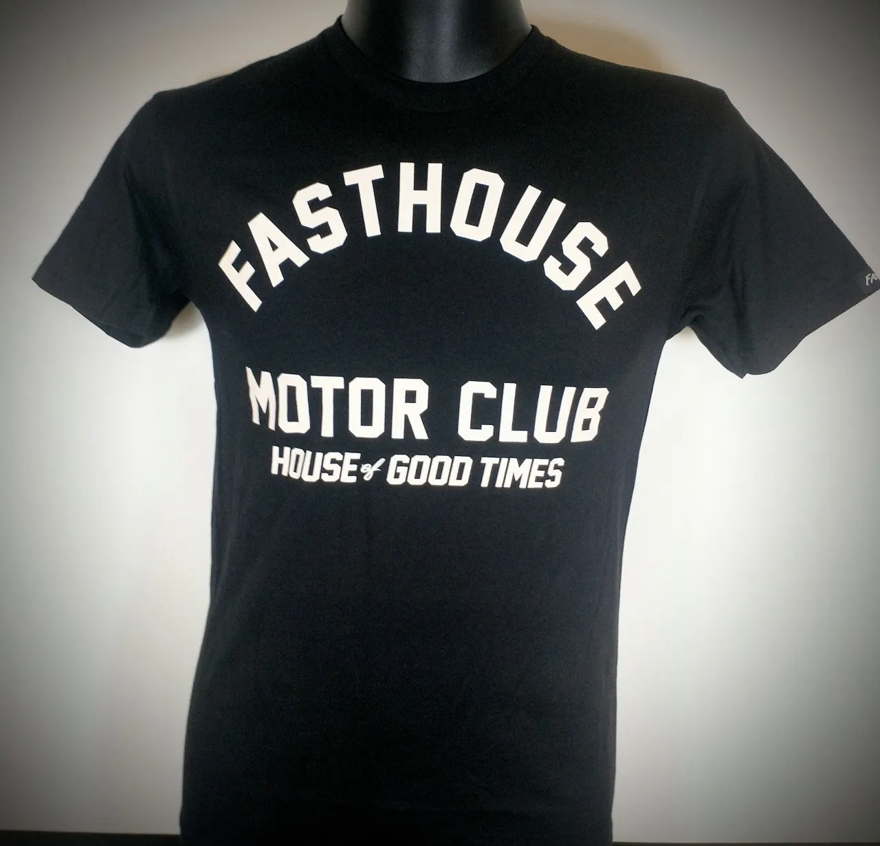 Men's Fasthouse - Brigade Tee - Black