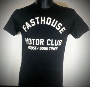 Men's Fasthouse - Brigade Tee - Black