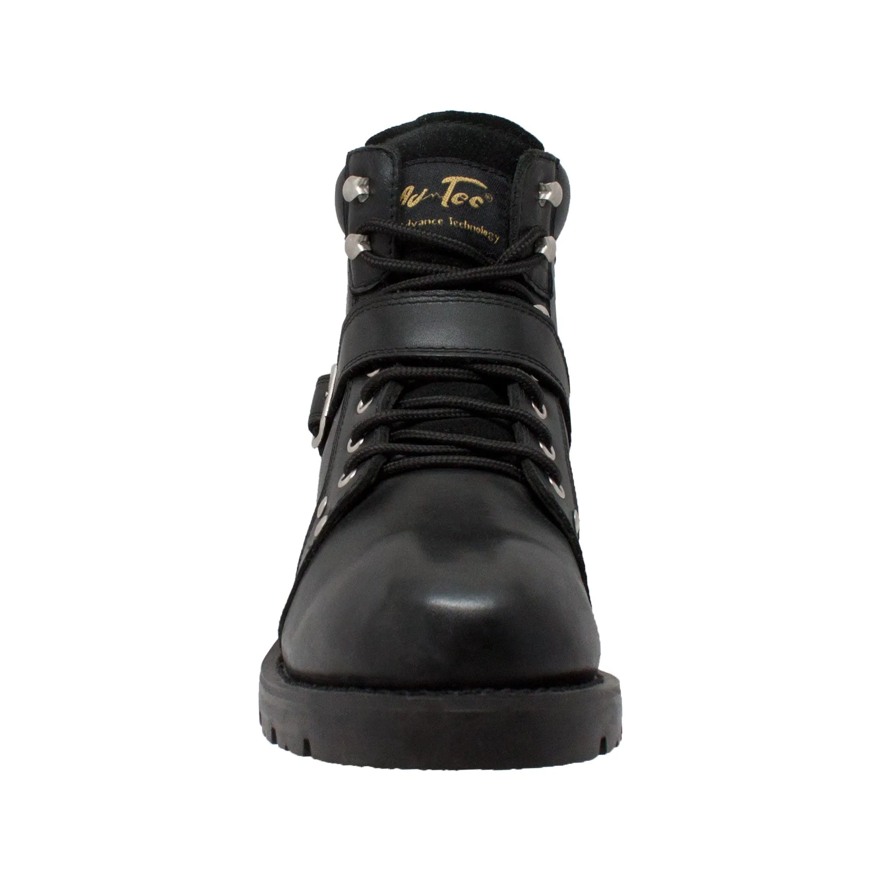Men's Lace Zipper Boot - 9143