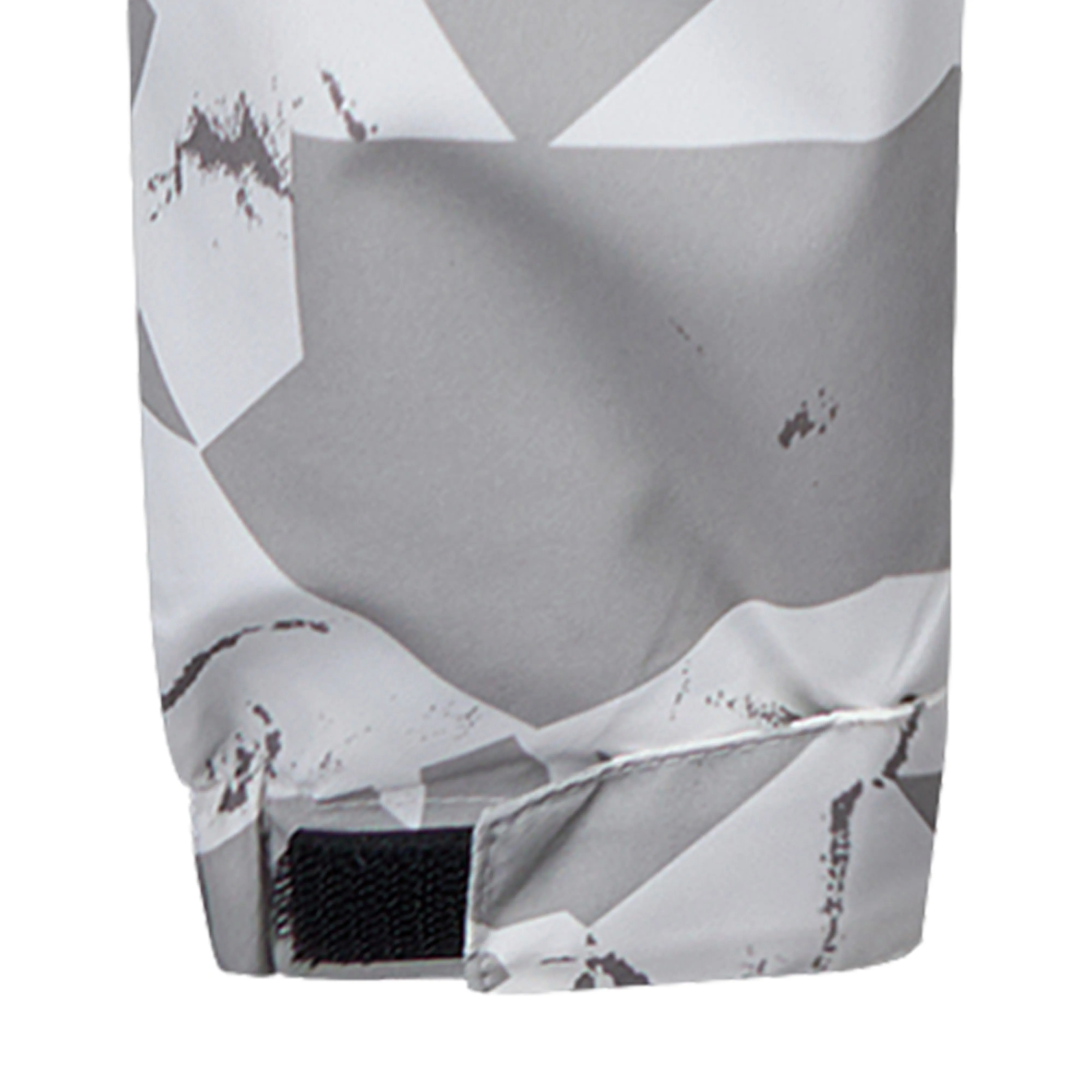 Men’s Padded Waterproof Camo Coat - White