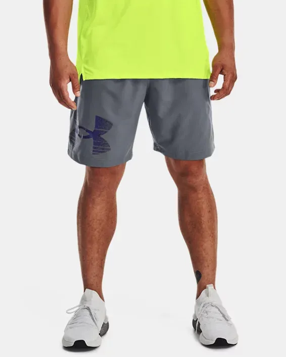 Men's Woven Graphic Shorts