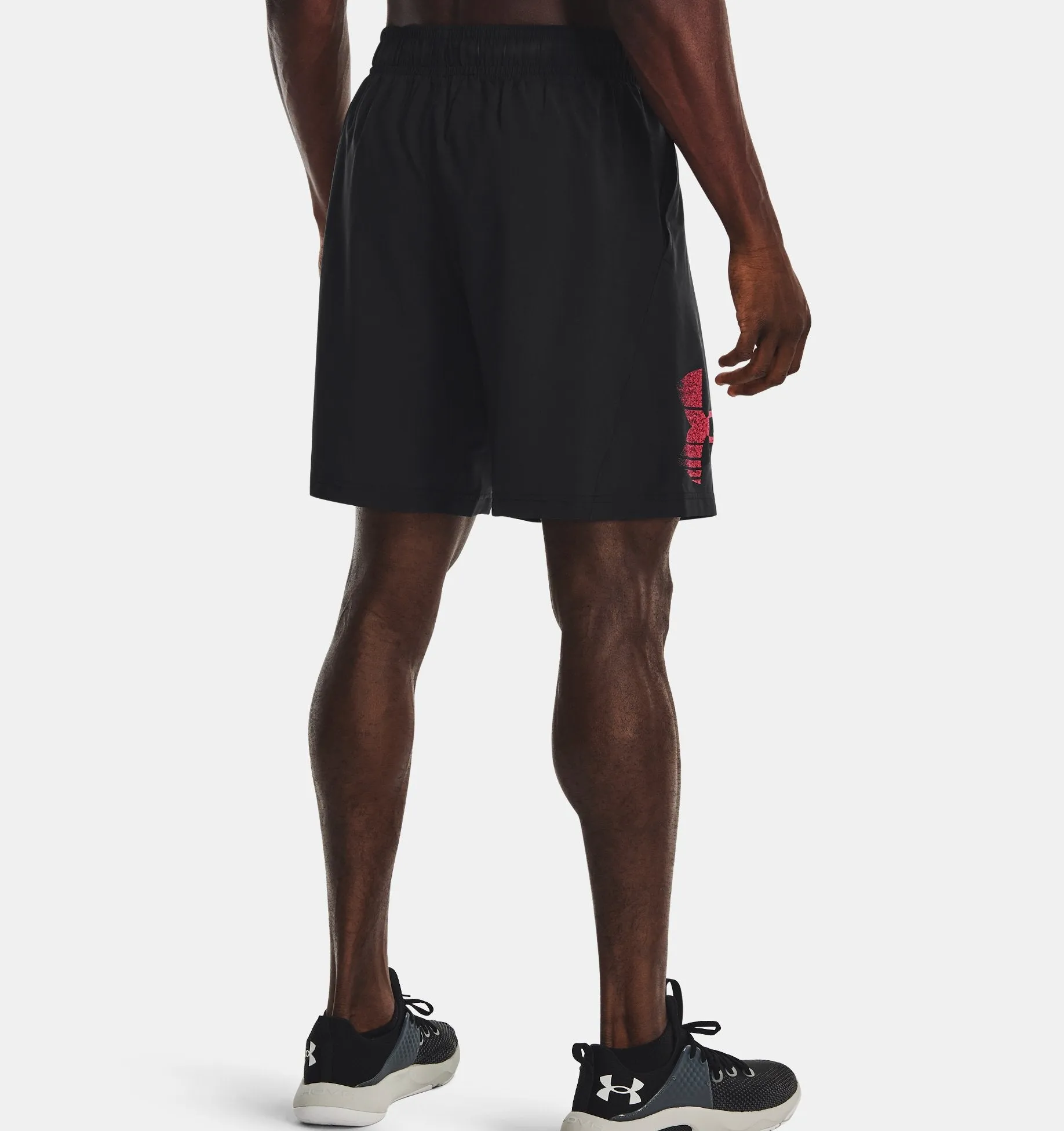 Men's Woven Graphic Shorts
