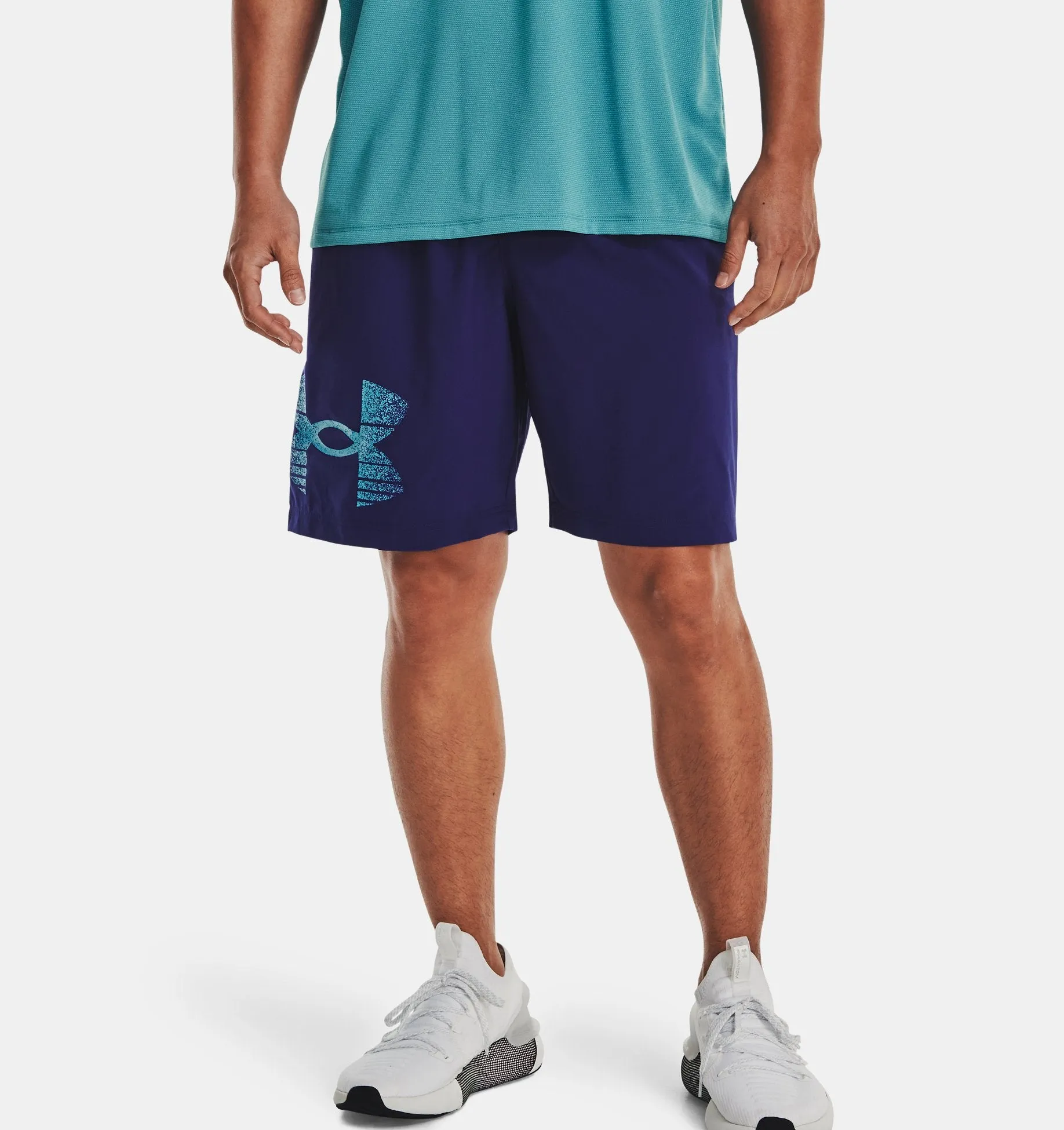 Men's Woven Graphic Shorts