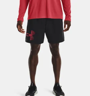 Men's Woven Graphic Shorts