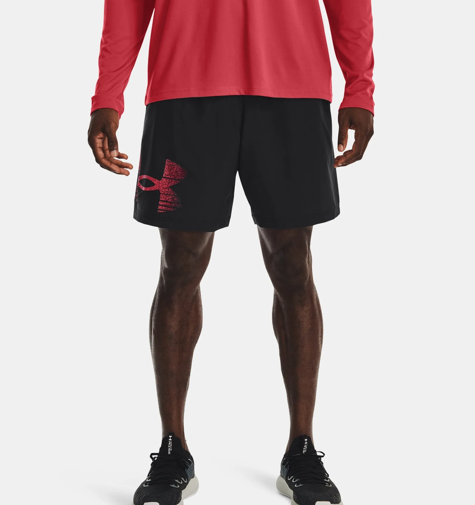 Men's Woven Graphic Shorts