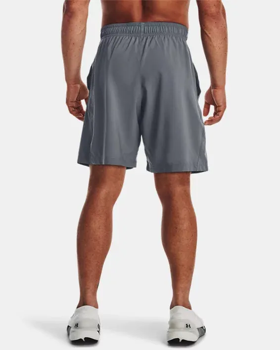 Men's Woven Graphic Shorts