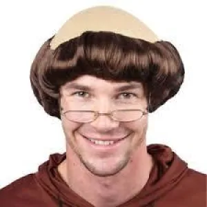 Merry Monk Wig