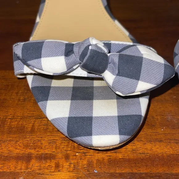 Michael Michael Kors Womens Pippa Leather Open Toe heels. Size 8.5M. Checkered