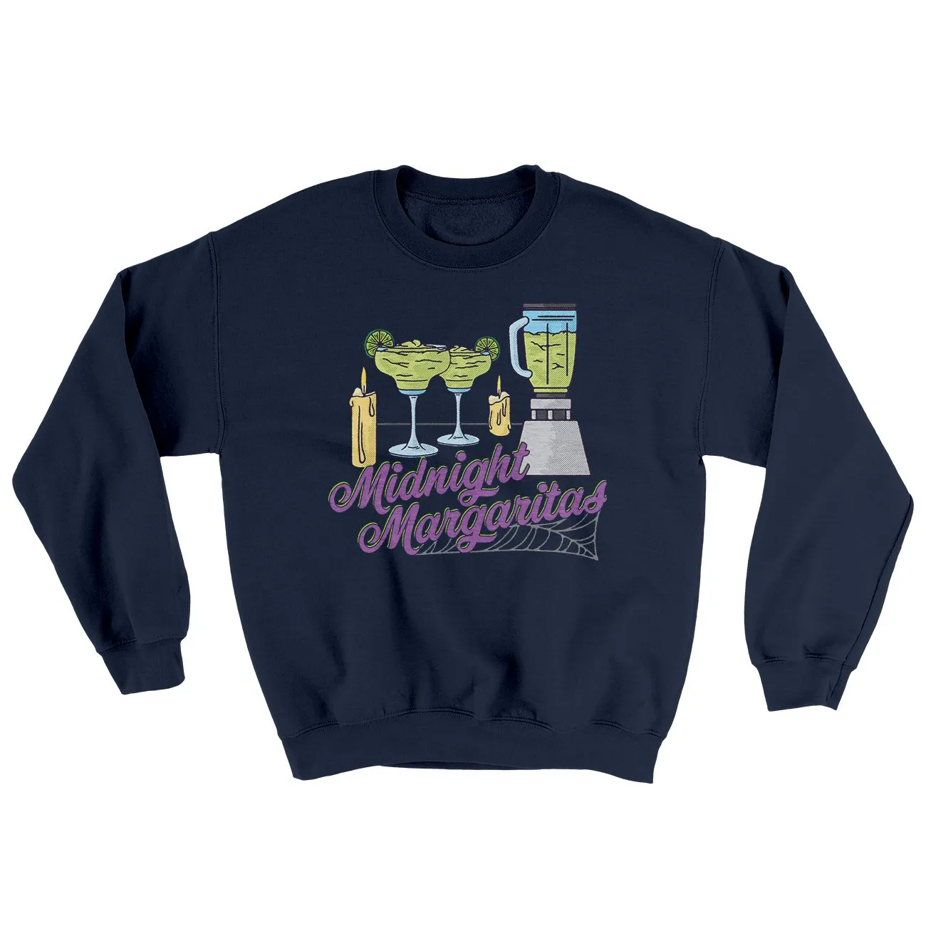 Midnight Margaritas Ugly Sweater