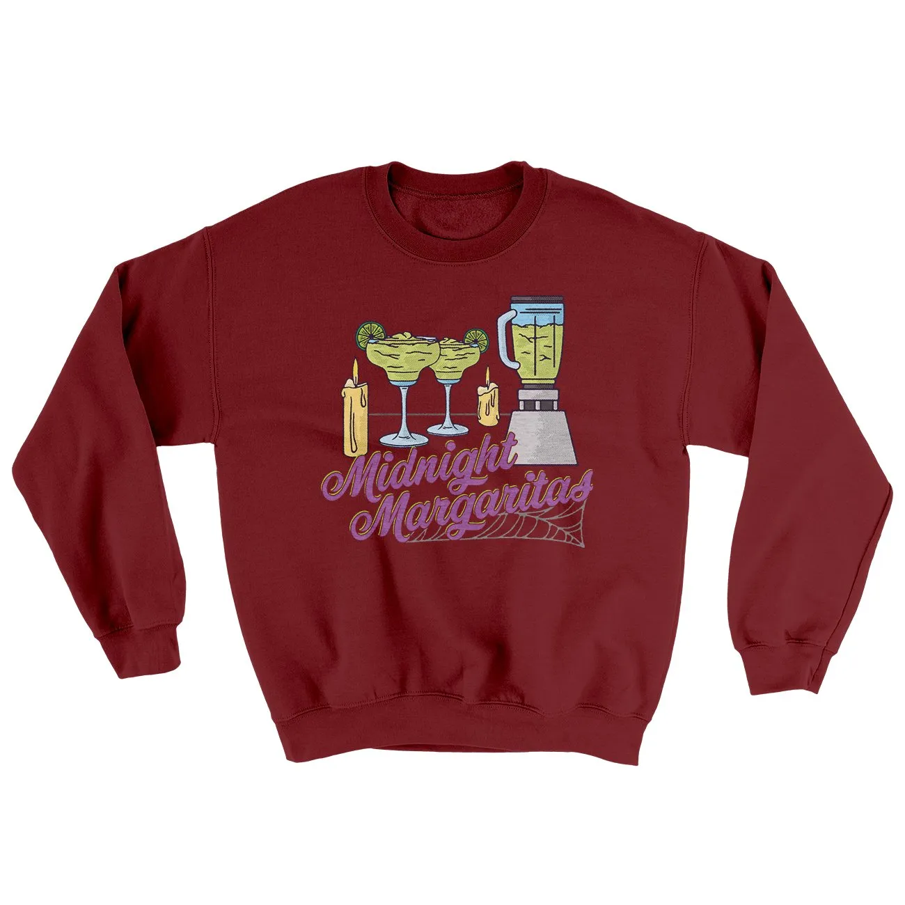 Midnight Margaritas Ugly Sweater