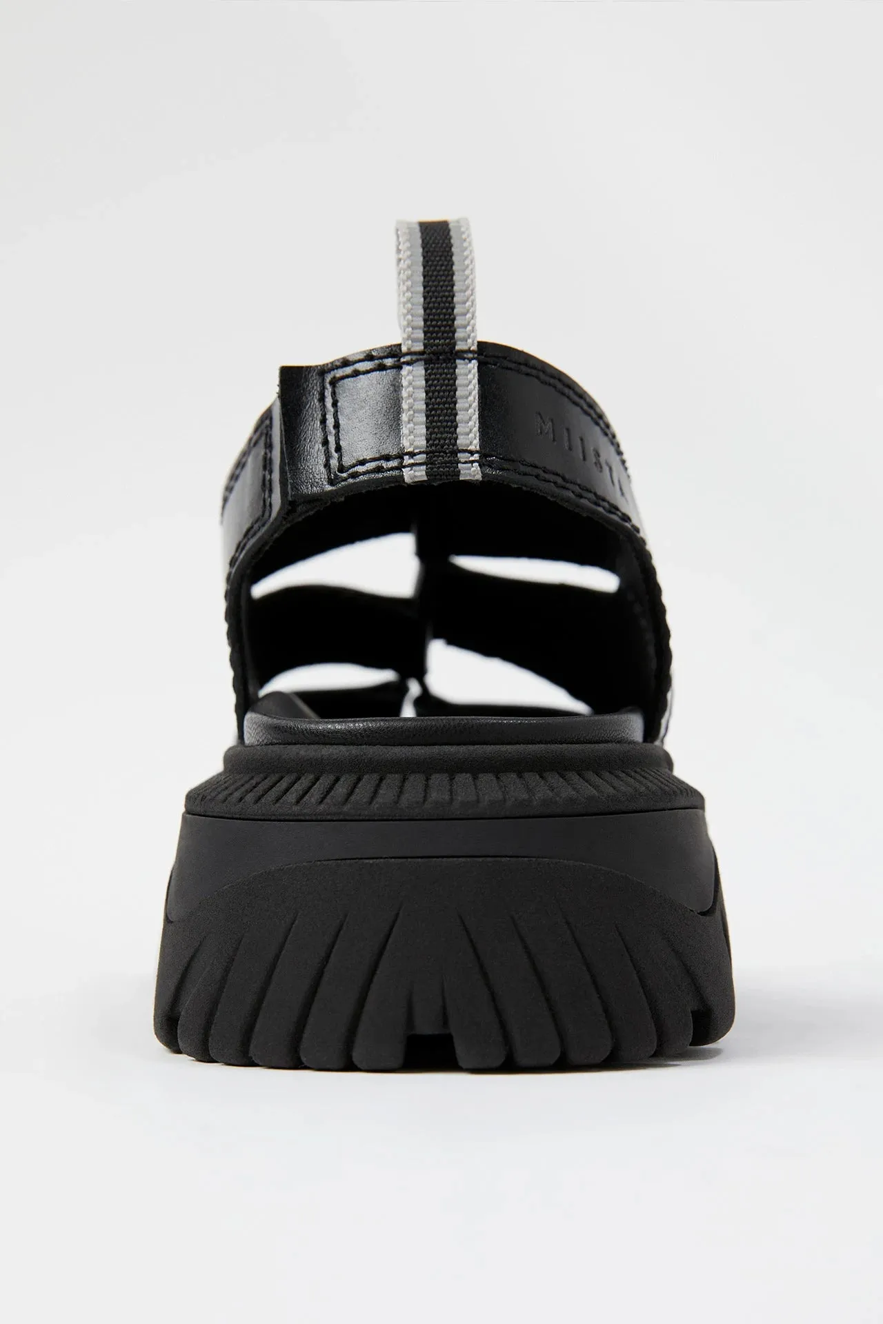 Miista Eunice Sandals // Black