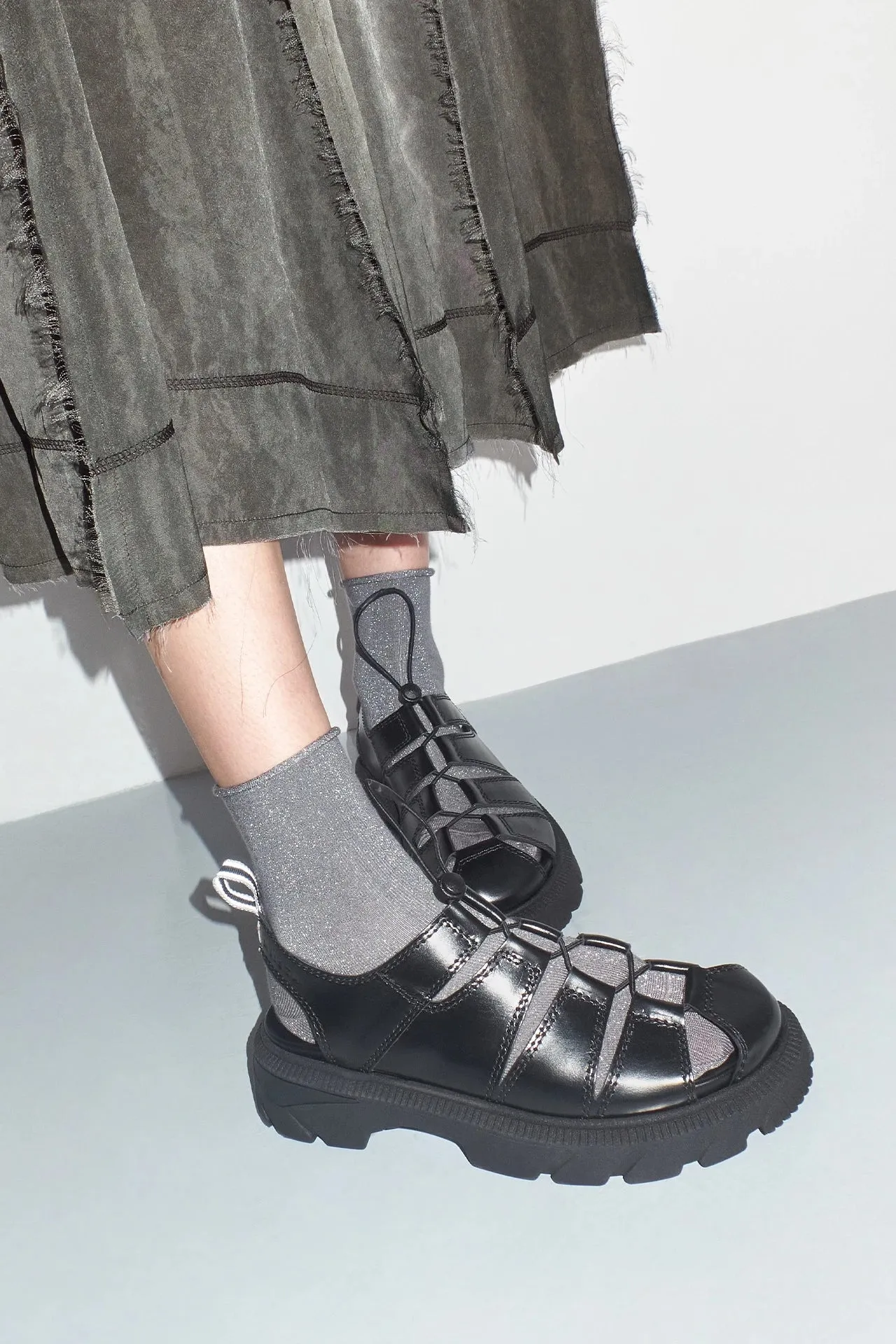 Miista Eunice Sandals // Black