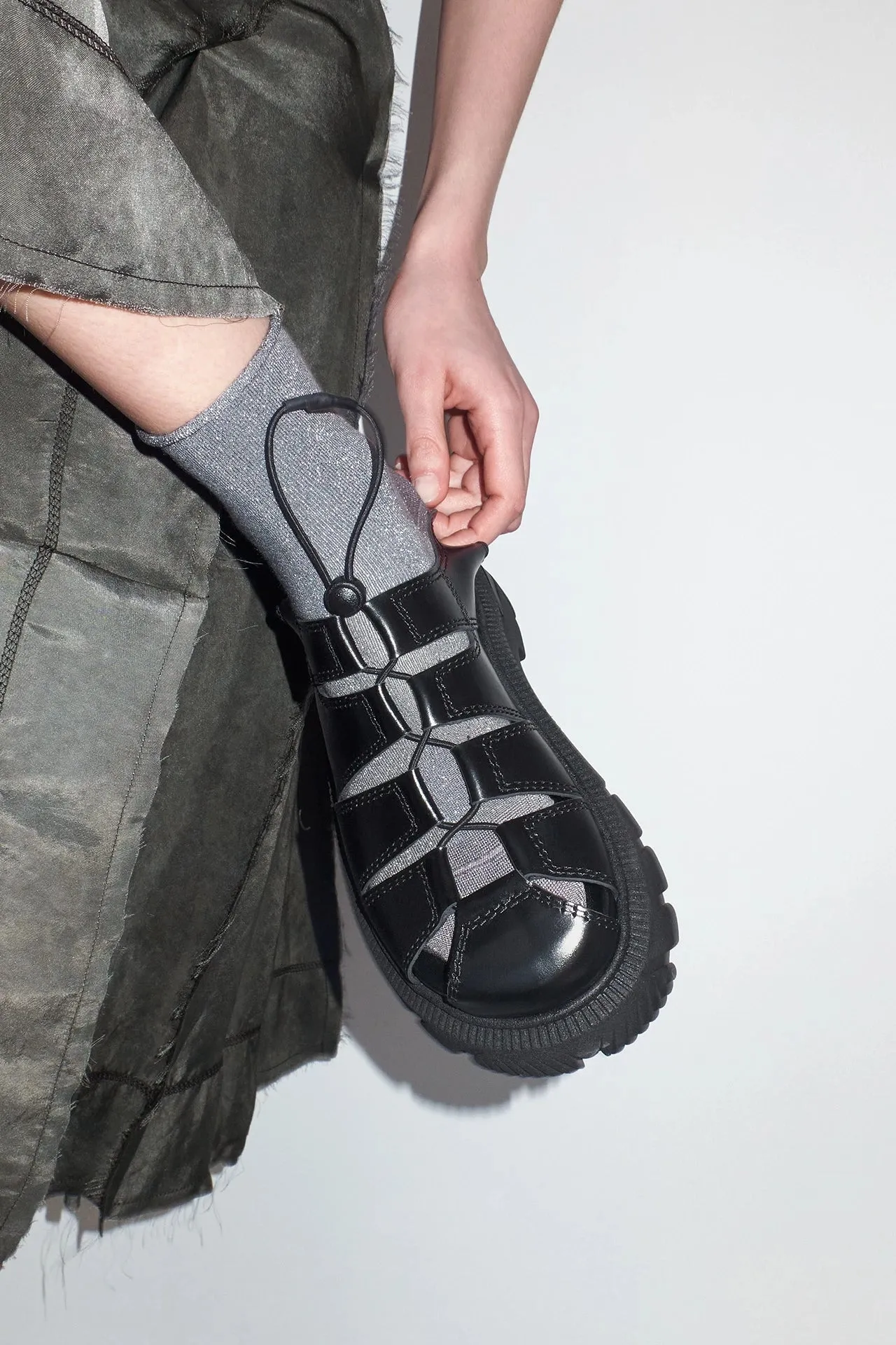 Miista Eunice Sandals // Black