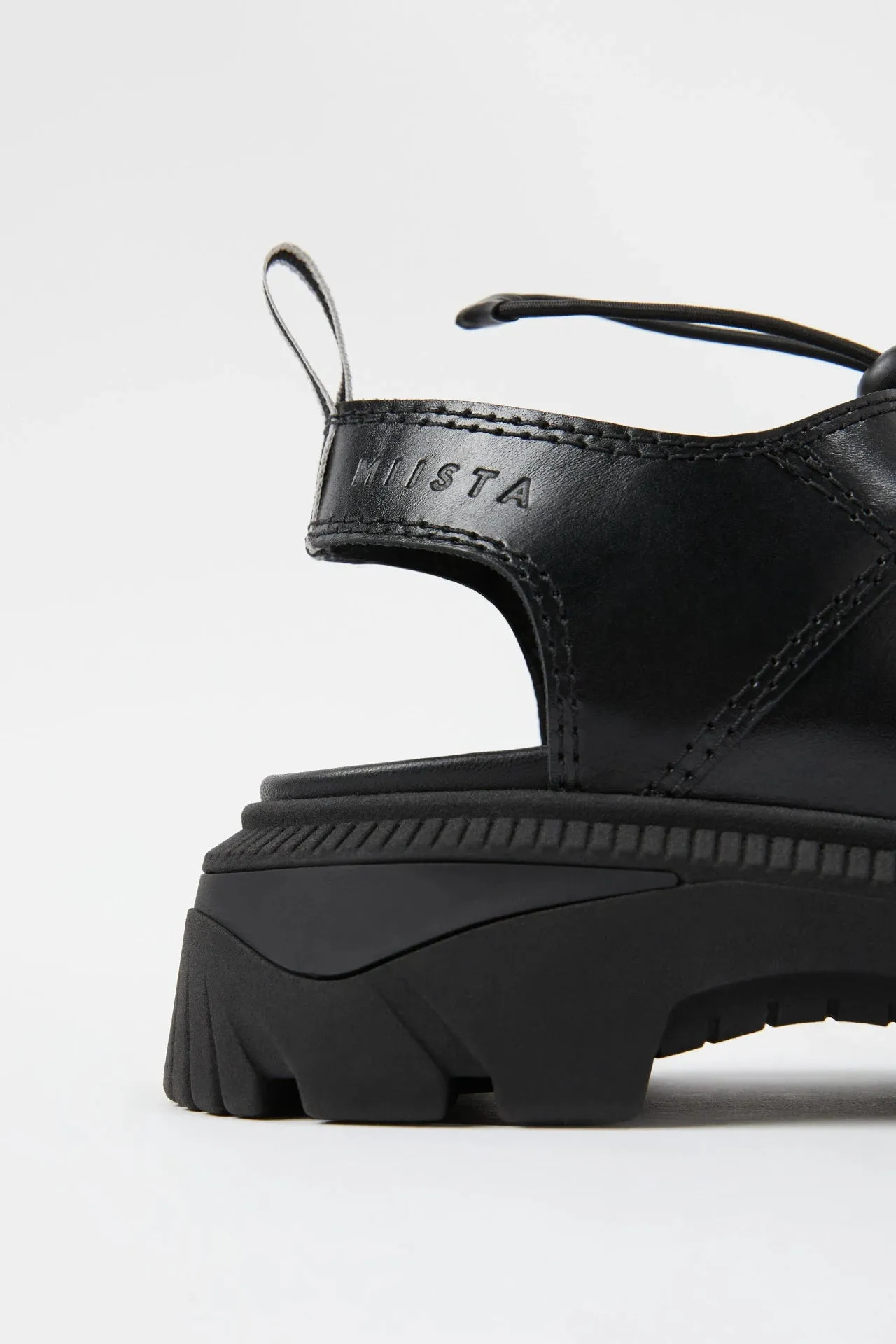 Miista Eunice Sandals // Black
