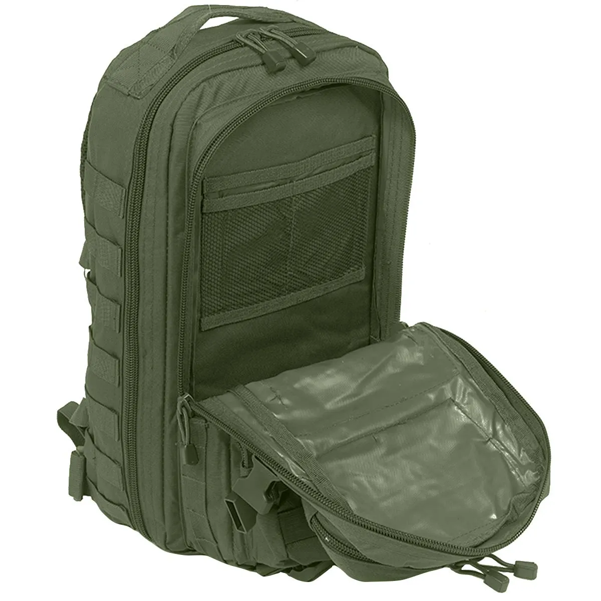 Mil-Tec MOLLE Assault Pack 20L Olive