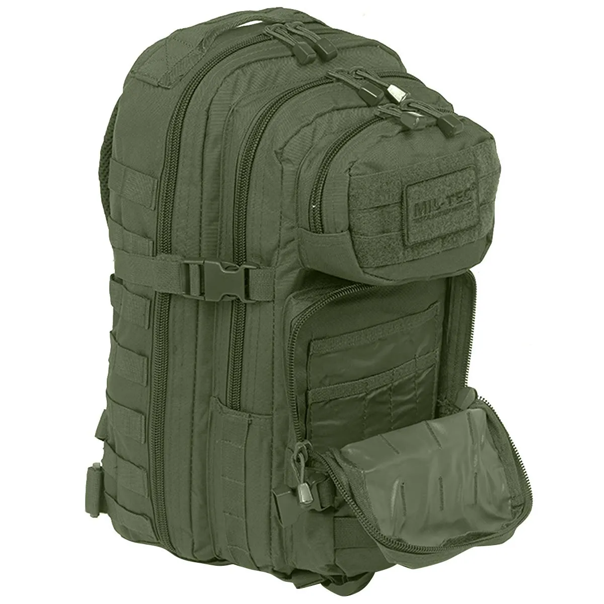 Mil-Tec MOLLE Assault Pack 20L Olive