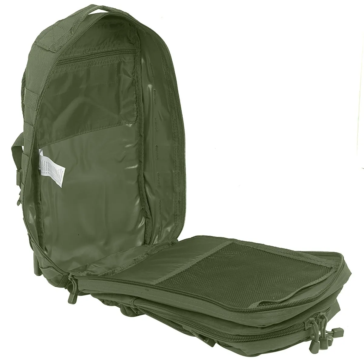 Mil-Tec MOLLE Assault Pack 20L Olive