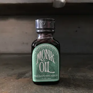 Monk Oil | Palo Santo Skin Potion