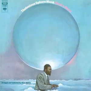 Monks Blues (EU Press) (Blue Vinyl) - Thelonious Sphere Monk (Vinyl) (BD)